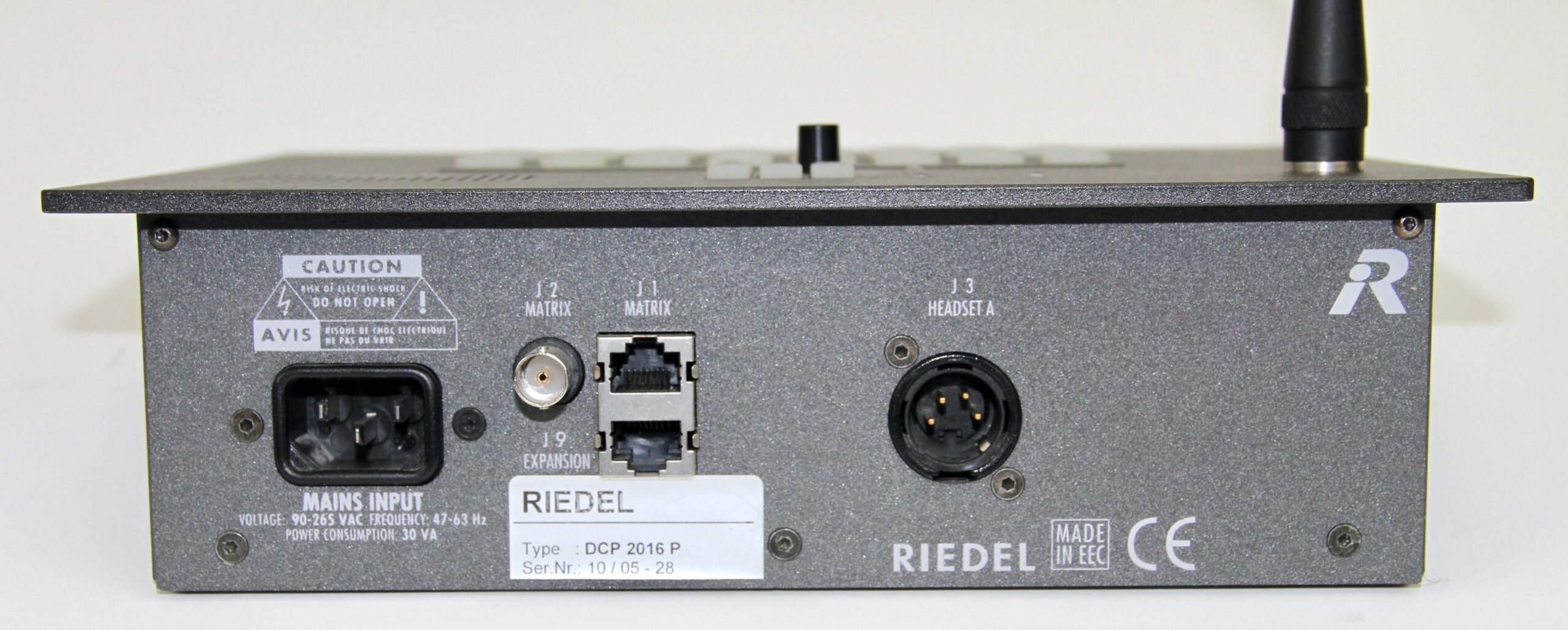 Riedel DCP 2016 P-3 – 1