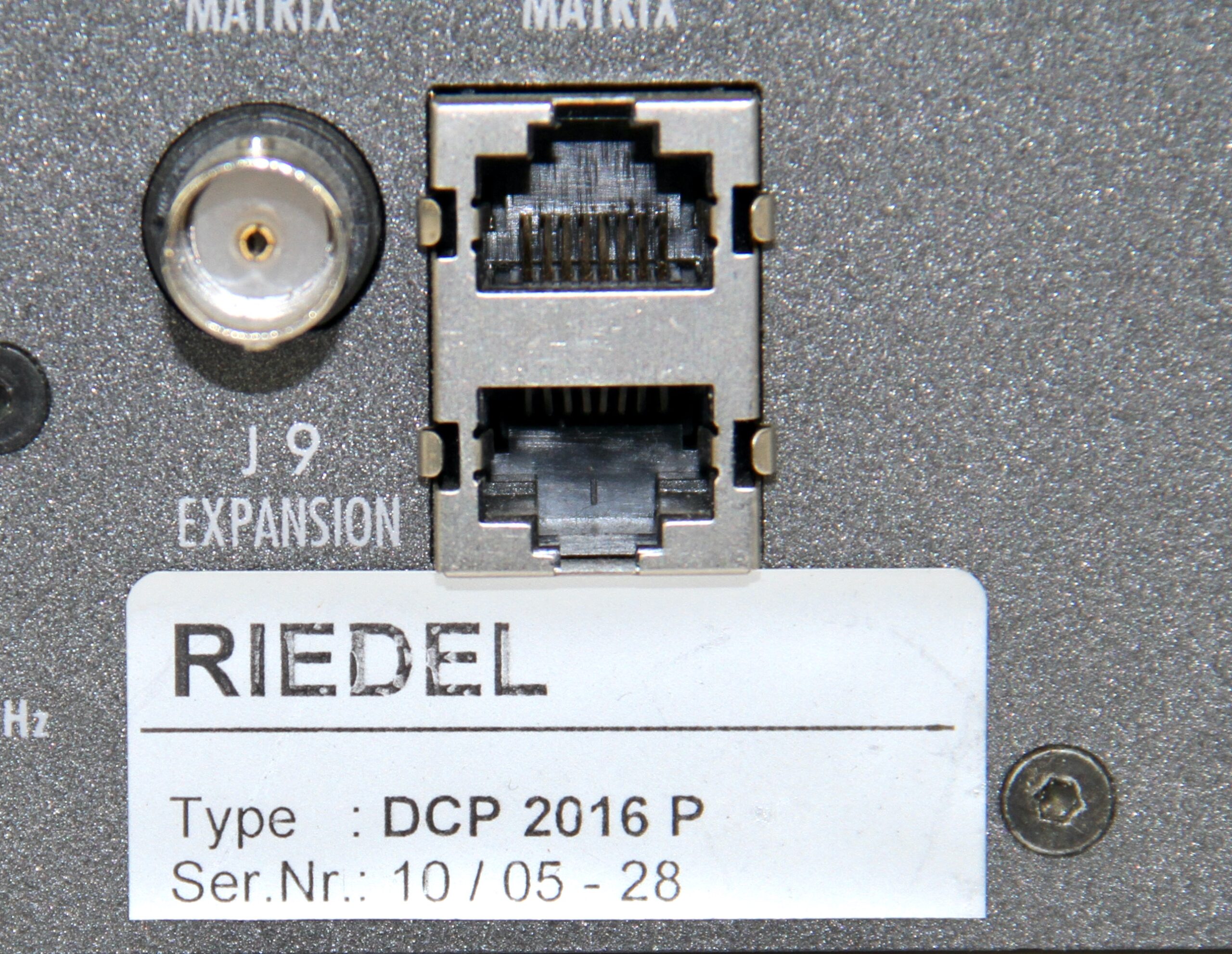 Riedel DCP 2016 P-4 – 1