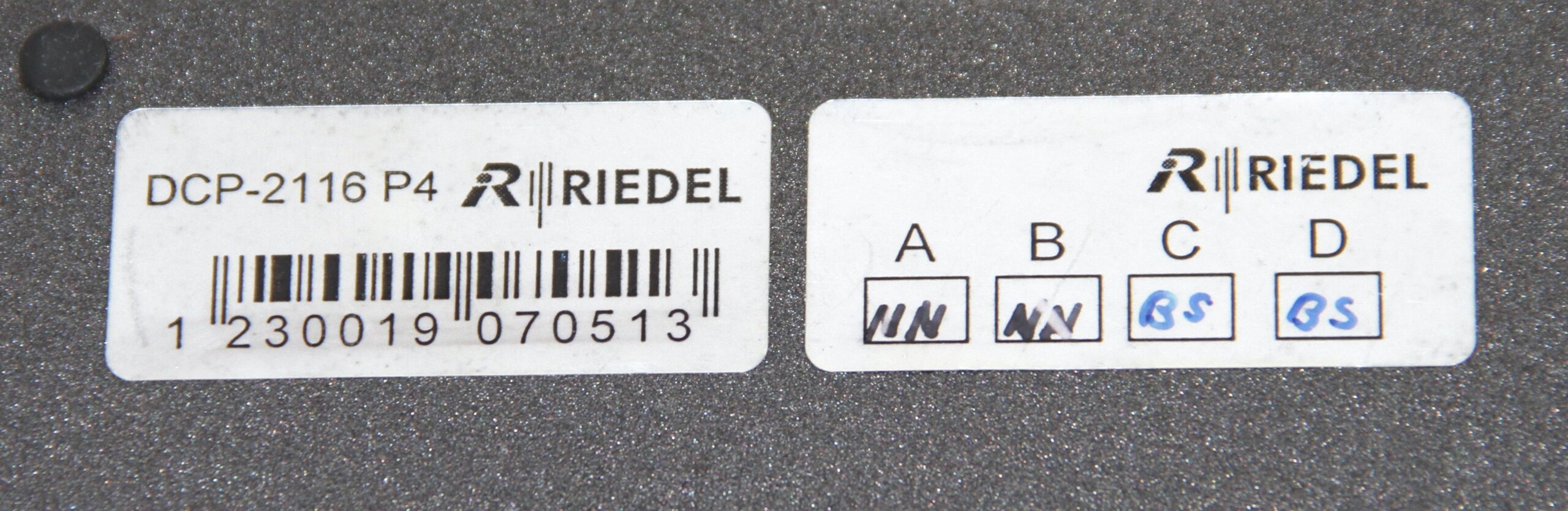 Riedel DCP 2116 P4-4 – 1