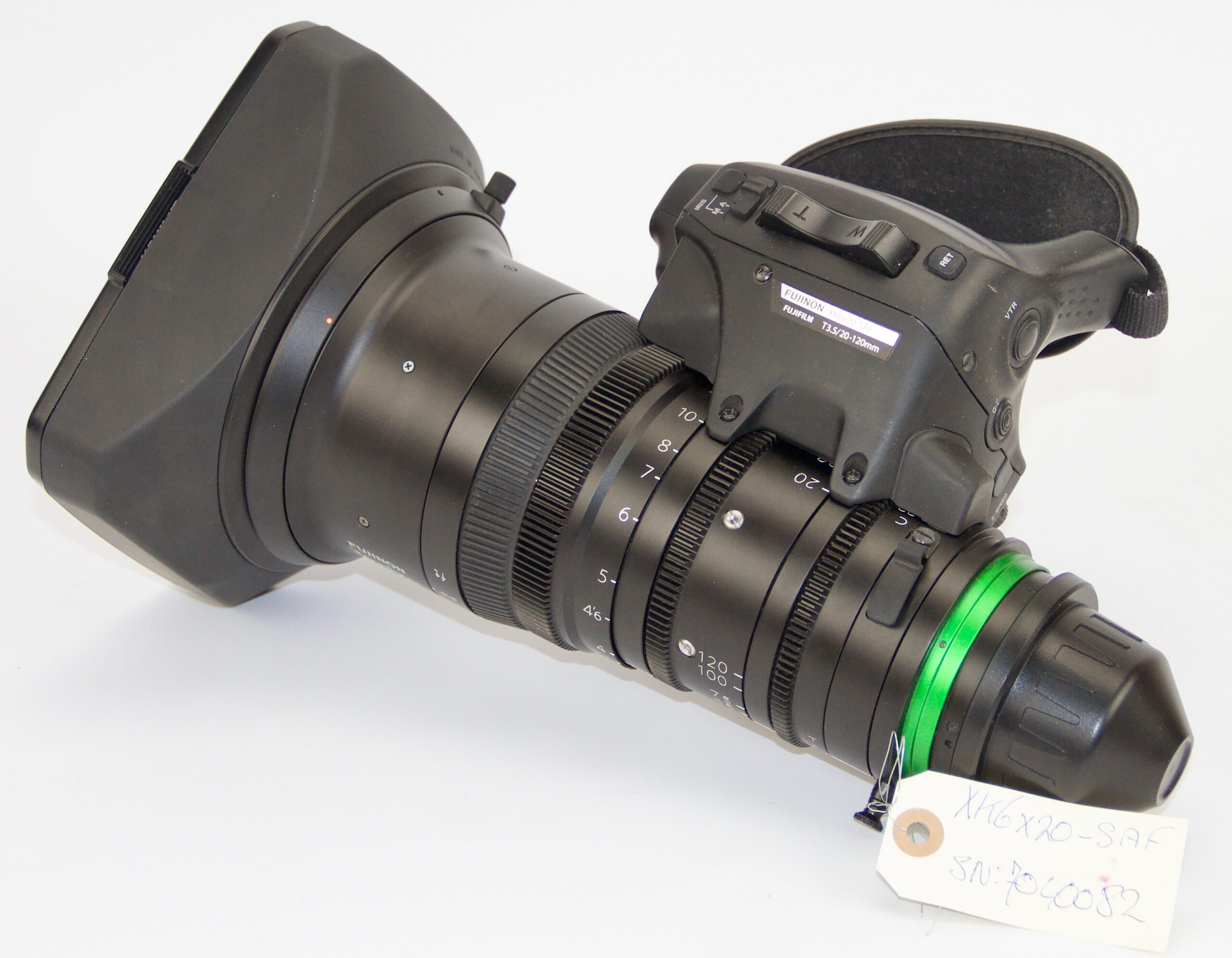 Objectif Zoom Fujinon S18x6.7BRM-24 – Pour Caméra TV, Occasion Boîte Ouverte